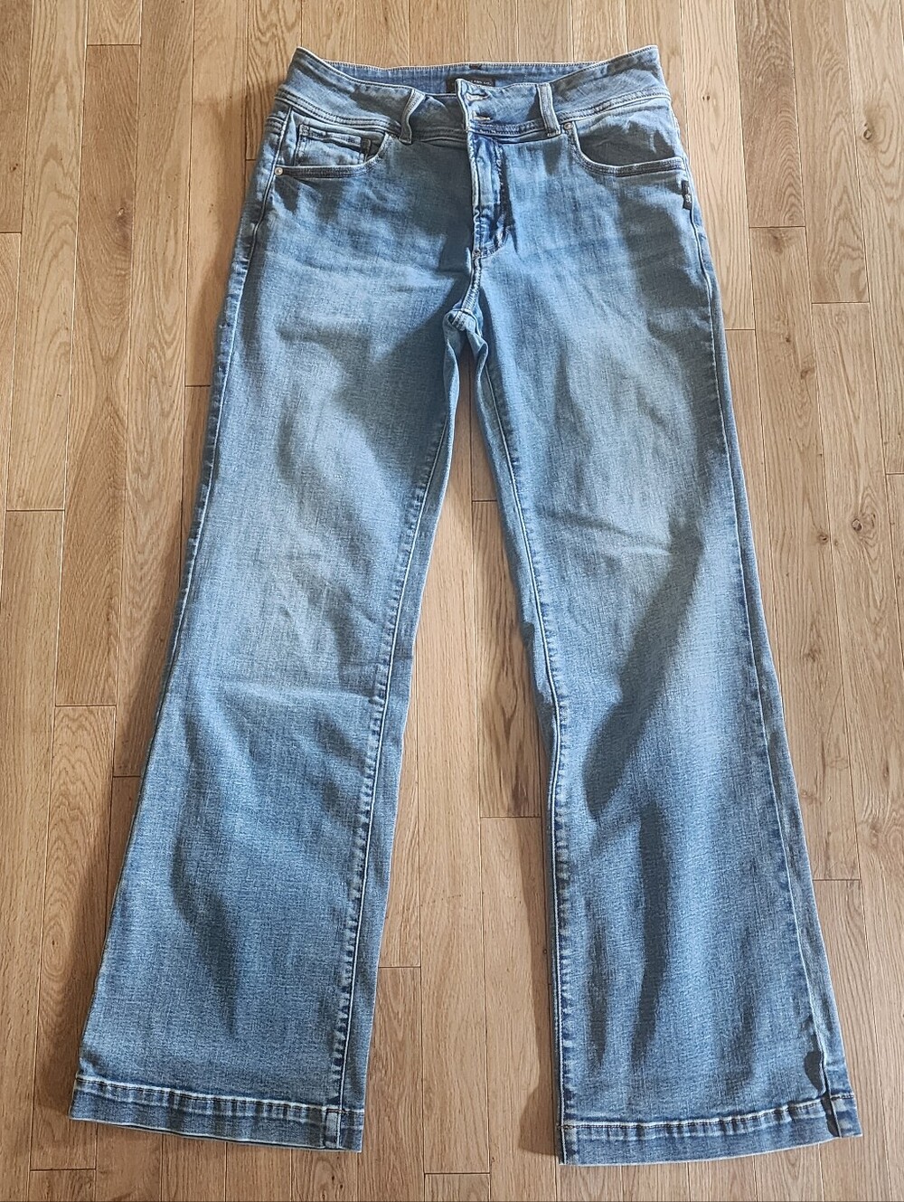 Silver Suki Trouser Jeans, Sz 12